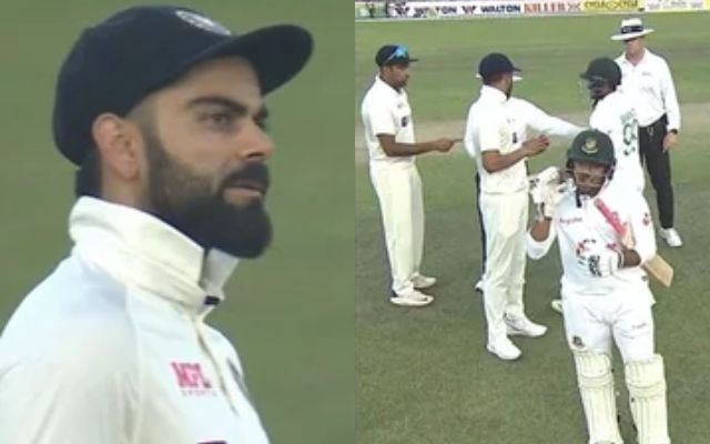 Virat Kohli and Bangladesh Cricket Team (Image Credit- Twitter) 