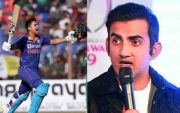 Ishan Kishan and Gautam Gambhir (Image Credit- Twitter)