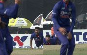Shikhar Dhawan & Washington Sundar (Photo Source: Twitter)