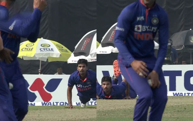 Shikhar Dhawan & Washington Sundar (Photo Source: Twitter)