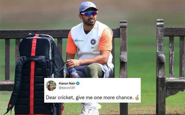 Karun Nair