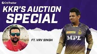 IPL 2022: Kolkata Knight Riders' Strategy For The Mega Auction ft VRV Singh