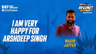 I am very happy for Arshdeep Singh, says Wasim Jaffer