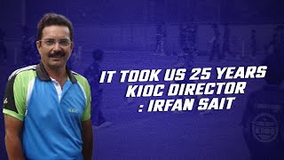 CricTracker Exclusive Interview with Irfan Sait | KIOC Director | Coach
