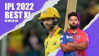 IPL 2022: Best XI from sixth week of action