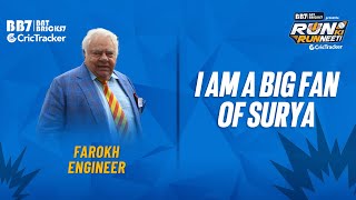 Farokh Engineer is a big fan of Suryakumar Yadav