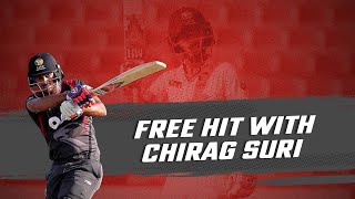 Free Hit with UAE Cricketer - Chirag Suri