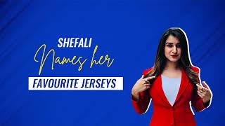 Shefali Bagga shares her favourite jersey in the Indian T20 League