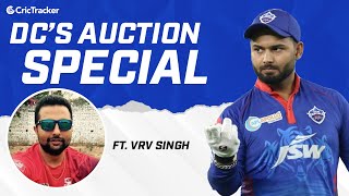 IPL 2022: Delhi Capitals' Strategy For The Mega Auction ft VRV Singh