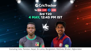 Nepal vs Zimbabwe A 3rd T20 Live Stream | Live Cricket Streaming