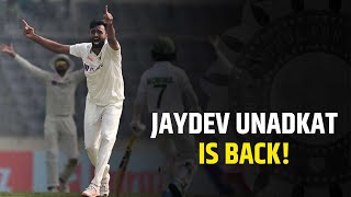 Jaydev Unadkat | His return to Test Cricket | An Exclusive Interview