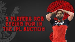 IPL 2023 | 3 Players that RCB may look forward to grab in Auction