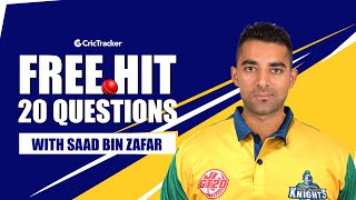 Your Career's Best Moment? | Your Celebrity Crush? | Free Hit With Saad Bin Zafar