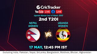 Nepal Women vs Uganda Women, 2nd T20I Live Stream | Live Cricket Streaming