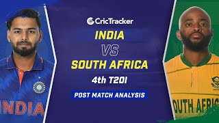 India vs South Africa, 4th T20I - Post-match live cricket show