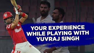 Mandeep Singh On Experience Of Playing With Yuvraj Singh And How He Inspired Him