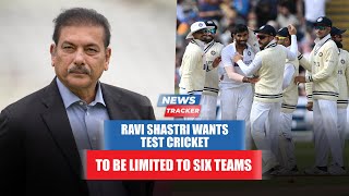 What Ravi Shastri Said About Test Cricket And More Cricket News