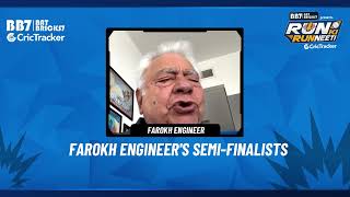 Farokh Engineer predicts his semi-finalists