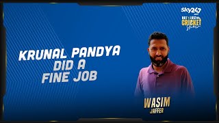 Wasim Jaffer lavishes praise on Krunal Pandya for his performance with bat and ball vs Gujarat