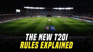 ICC's New T20I Rules - All You Need To Know About The New Rule Changes In T20I Cricket