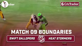 Falcon Hunters vs Flying Oryx | Boundaries | Match 11 | Qatar T10 League