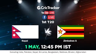 Nepal vs Zimbabwe A 1st T20 Live Stream | Live Cricket Streaming