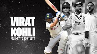 A Tribute To Virat Kohli On his 100th Test | Journey of India's Run-Machine Virat Kohli