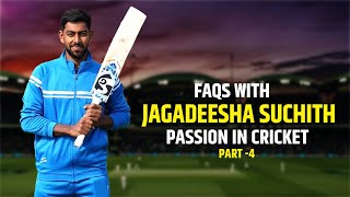 FAQs with Jagadeesha Suchith | Part -4