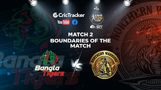 Ajman T20 Cup 2022: Match 2 - Bangla Tigers vs Northern Warriors | Boundary Highlights