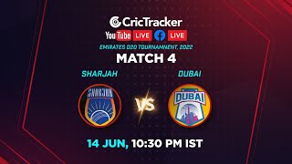 Match 4, SHA vs DUB, Emirates D20 Tournament, 2022