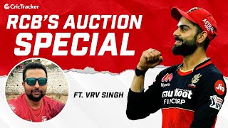 IPL 2022: RCB's strategy For The Mega Auction ft VRV Singh