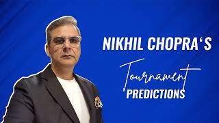Nikkhil Chopra gives his tournament predictions for Indian T20 League
