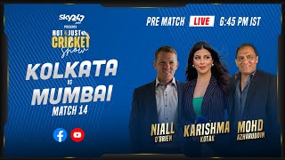 Indian T20 League, Match 14, Kolkata vs Mumbai - Pre-Match Live Show Not Just Cricket