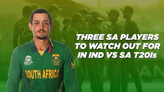 South African players to keep an eye on during Ind vs SA T20I series