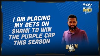 Wasim Jaffer backs Mohammed Shami to win the purple cap