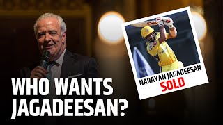 IPL 2023 Auction | N Jagadeesan | Where will he go?