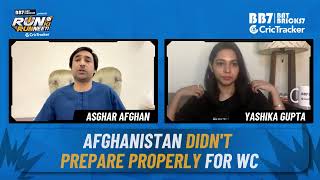 Asghar Afghan thinks Afghanistan isn't well prepared for the 20-20 World Cup.