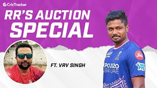 IPL 2022: Rajasthan Royals' Strategy For The Mega Auction ft VRV Singh