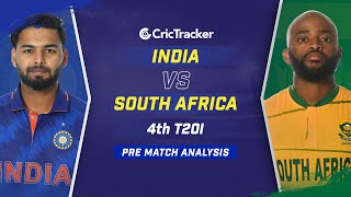 India vs South Africa, 4th T20I - Pre-match live cricket show