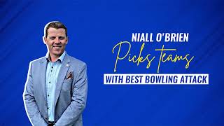 Niall O'Brien picks teams with best bowling attack in Indian T20 league