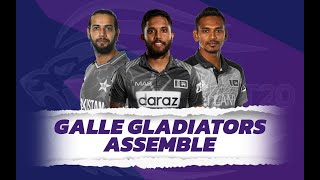 Galle Gladiators' draft show for Lanka Premier League 2022