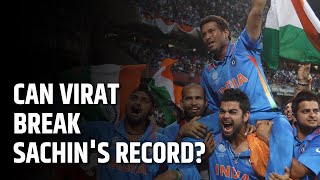 Kya Bolti Public: Will Virat Kohli break Sachin Tendulkar's record? ➡️⬇️