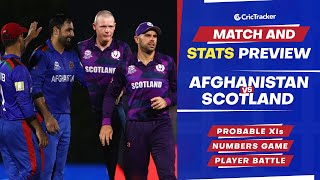 T20 World Cup 2021 - Match 17, Afghanistan vs Scotland, Predicted Playing XIs & Stats Preview