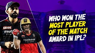 Most Players of the Match awardees in IPL