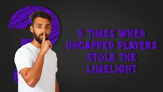 IPL Auction | 5 times when uncapped players stole the limelight.