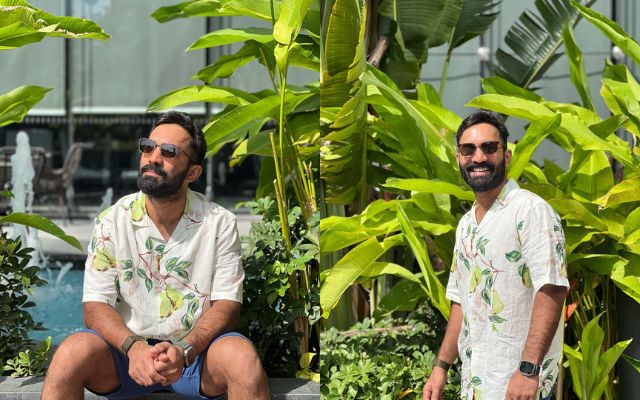 Dinesh Karthik  (Pic Source- Instagram)