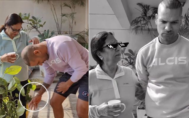 Shikhar Dhawan (Pic Source- Instagram)