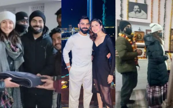 Virat Kohli and Anushka Sharma (Image Source: Instagram)