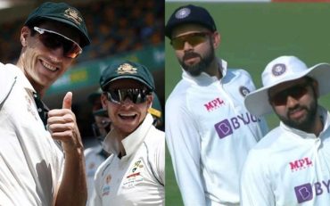 India vs Australia (Image Source: Getty Images/Twitter)