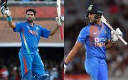 Yuvraj Singh & Shivam Dube (Photo Source: Getty Images)